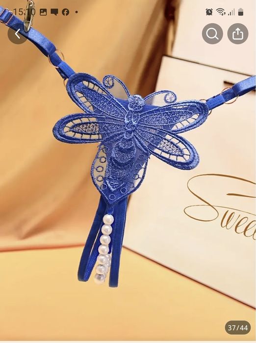 Lingerie tangas senhora