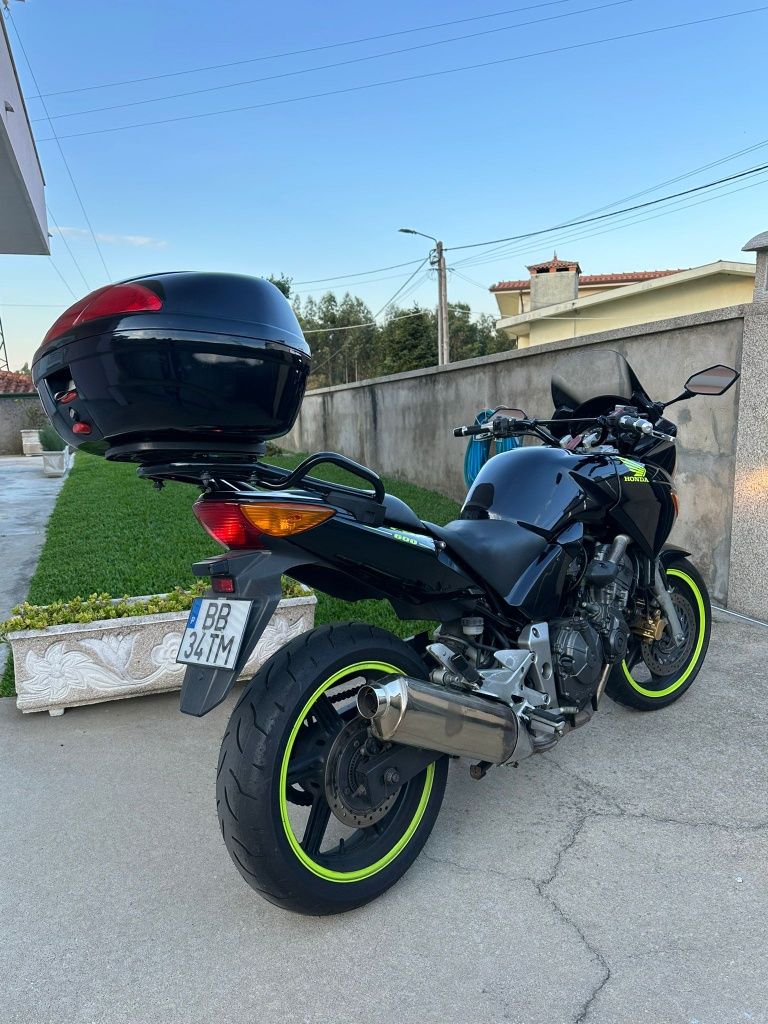 Mota Honda  CBF600