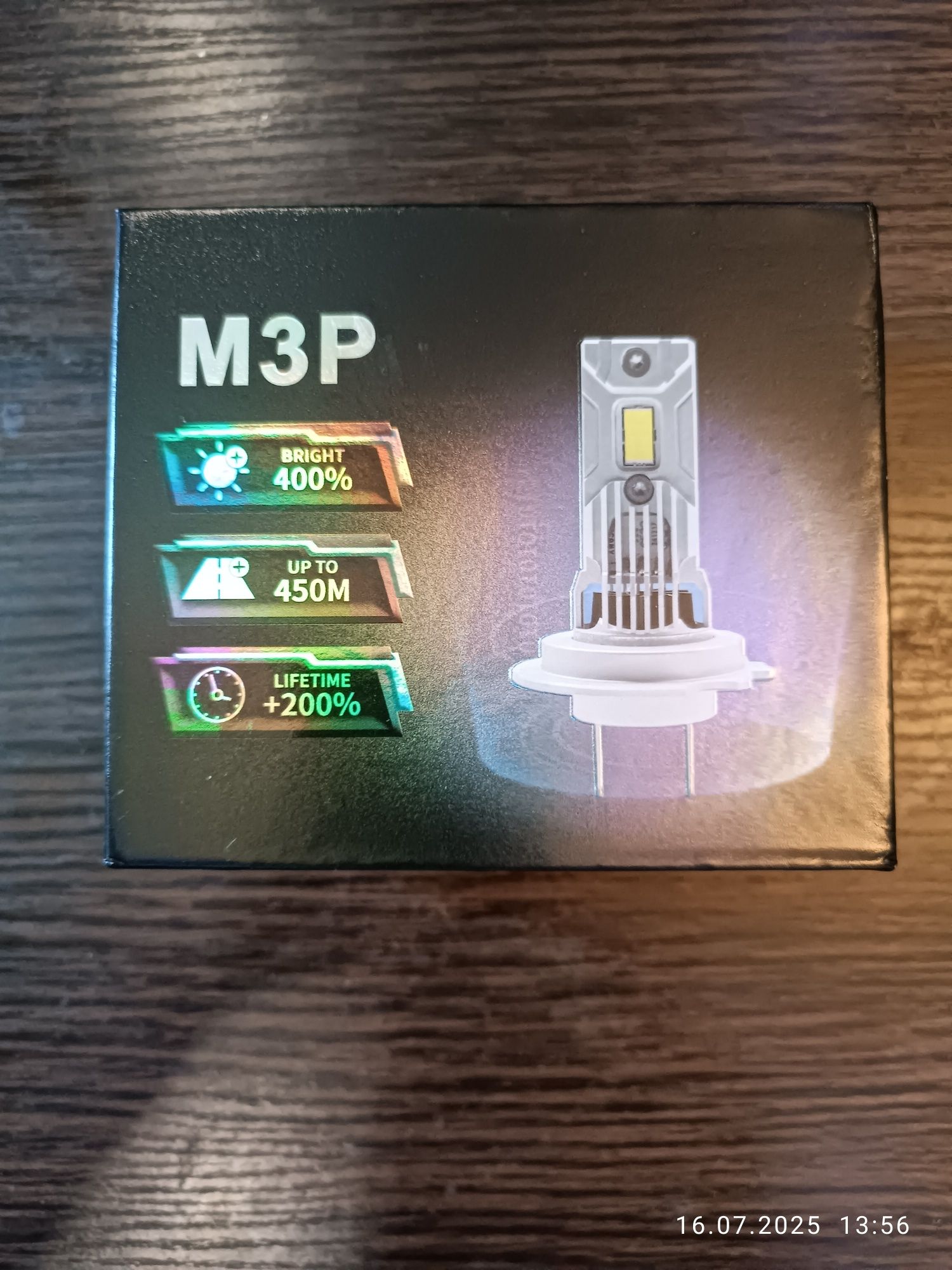 Автомобильная светодиодная LED лампа H7 M3P