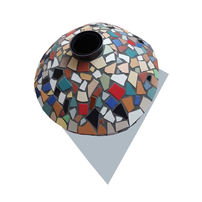 Piec chlebowy do pizzy MINI DELUXE 80x80 mały lekki 300kg