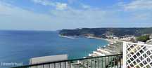Apartamento T1+1 terraço vista deslumbrante mar e vila de Sesimbra