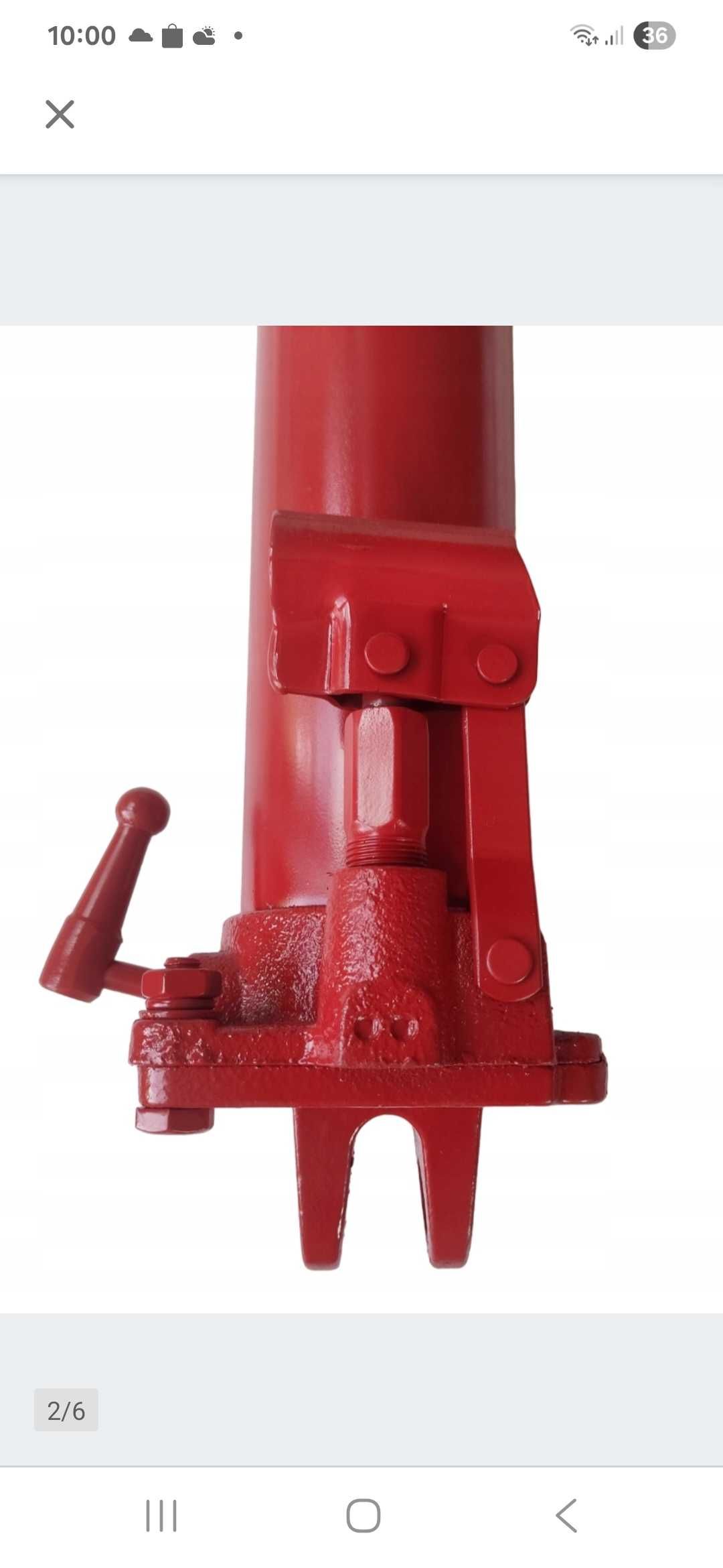 Siłownik hydrauliczny 12 ton