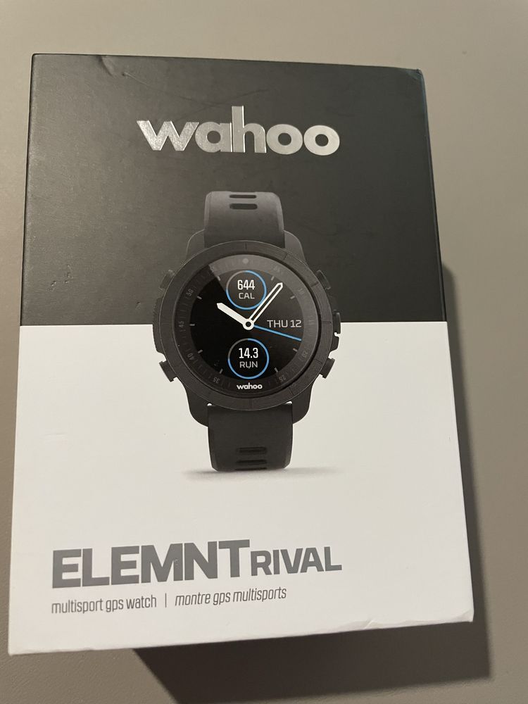 Zegarek sportowy WAHOO Elemnt Rival Multi-Sport GPS