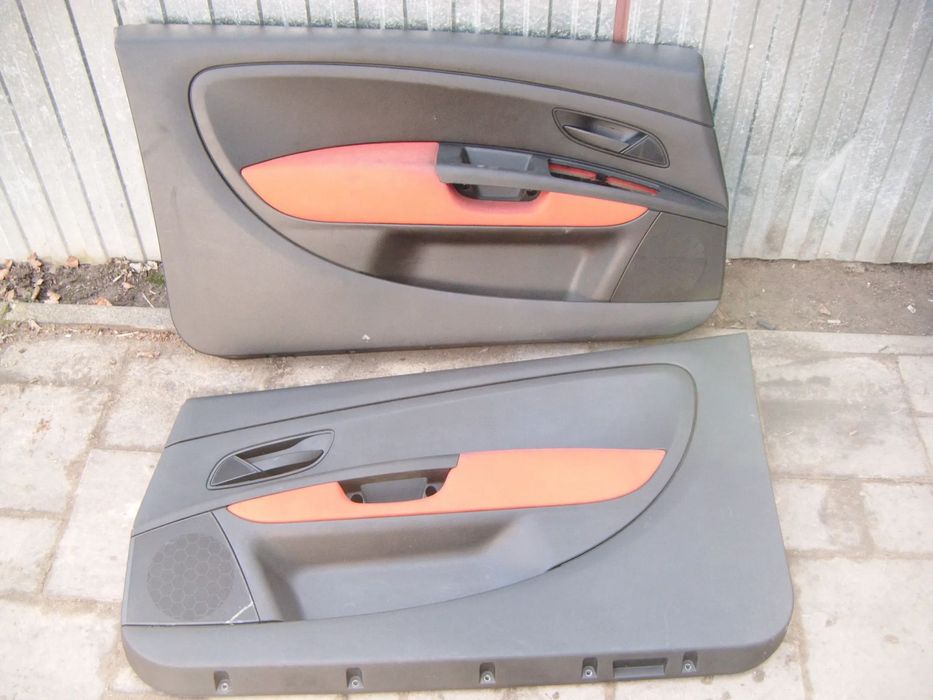 fiat grande punto 05r 3d boczki drzwi komplet 2szt
