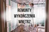 Wykończenia Wnętrz - Ekipa Remontowa - Poznań - Wolne Terminy