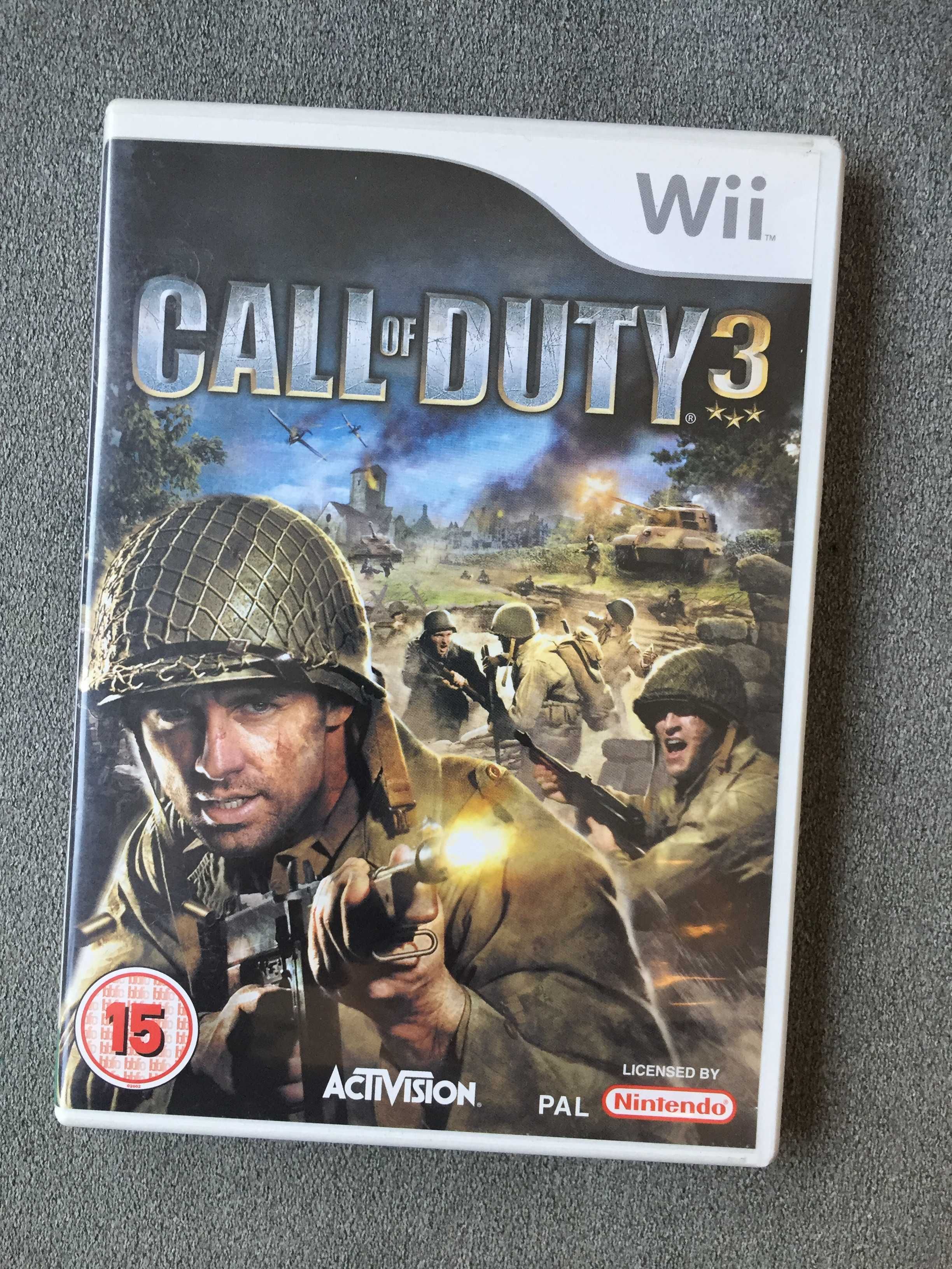 Call of Duty 3 - Wii (em bom estado)