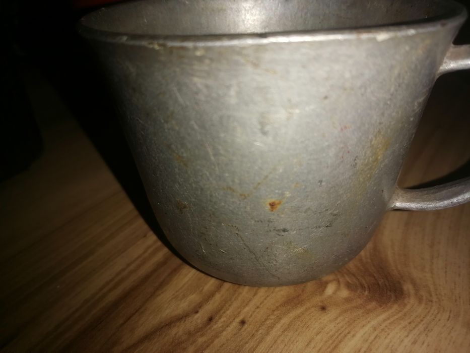 Kubek wojskowy rosyjski