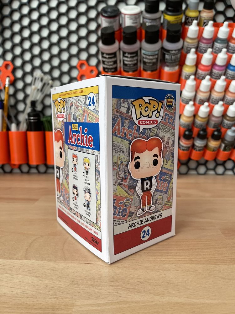 Funko pop comics archie 24