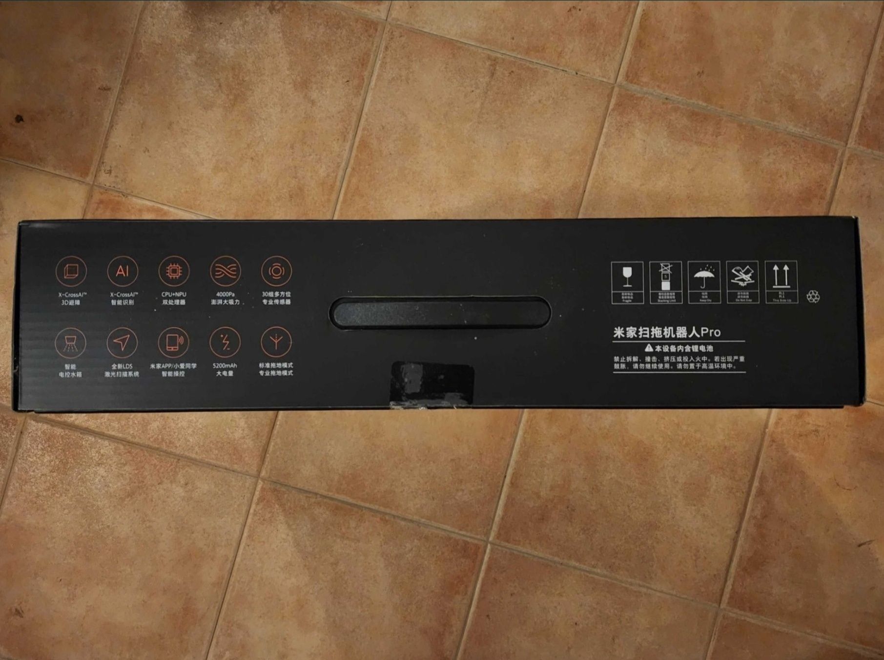 Aspirador/Esfregona Robô Inteligente Xiaomi Mijia Pro (MJSTS1)