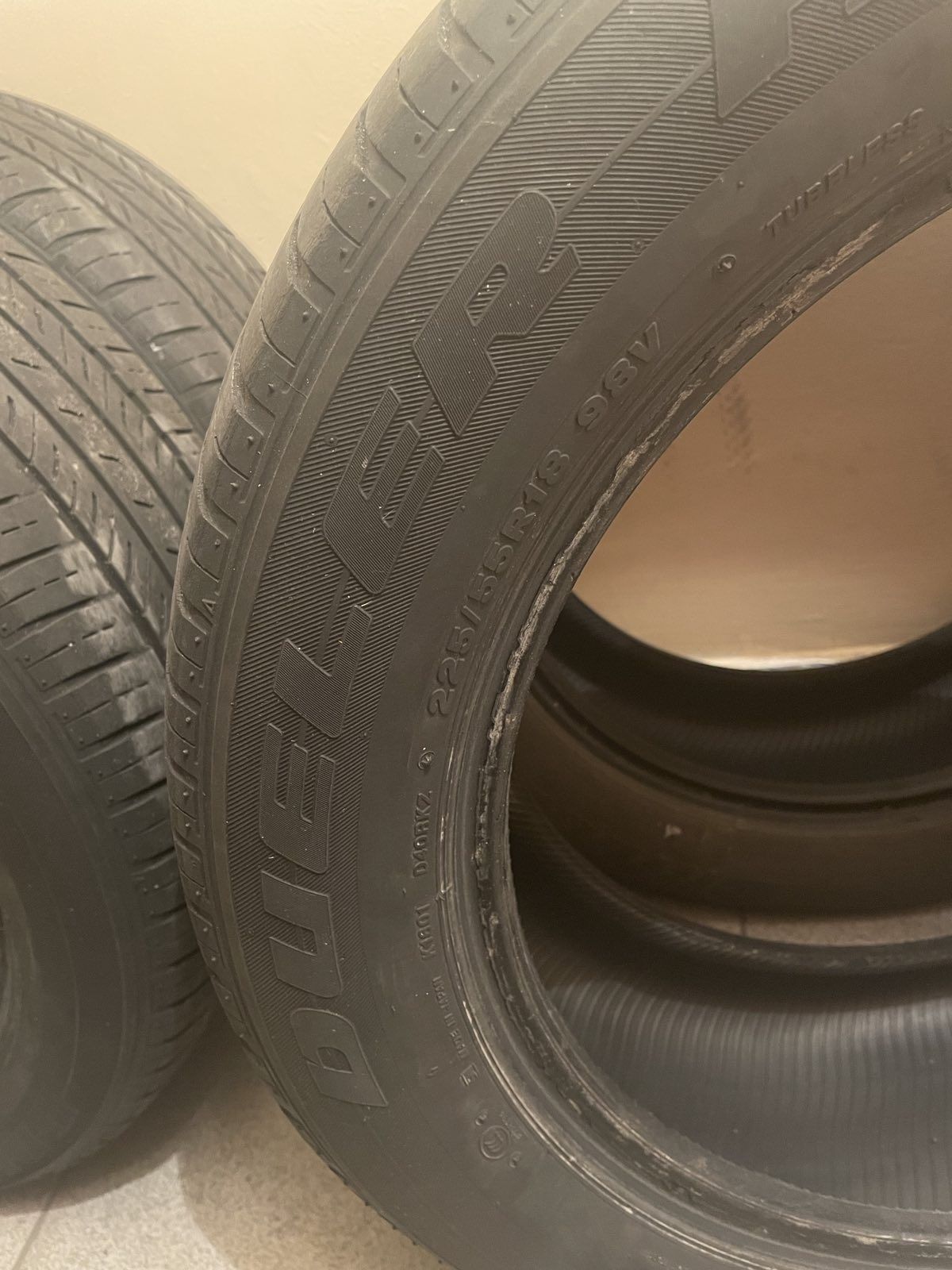 Продам Bridgestone Dueler 225/55 r18