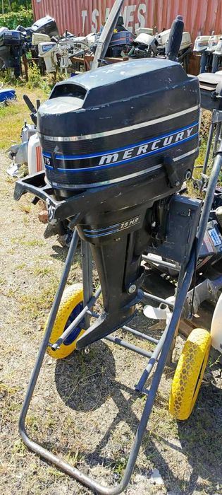 Mercury 7.5KM 2T szarpanka
