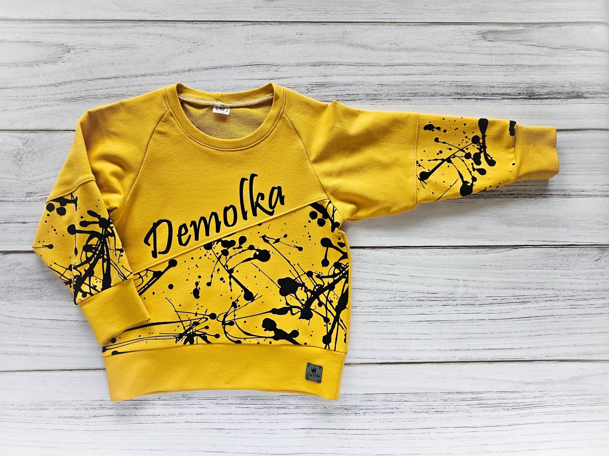 Bluza Demolka rozmiar 92 handmade