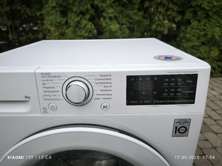 Пральна стиральная машина LG 8 kg  гарний стан