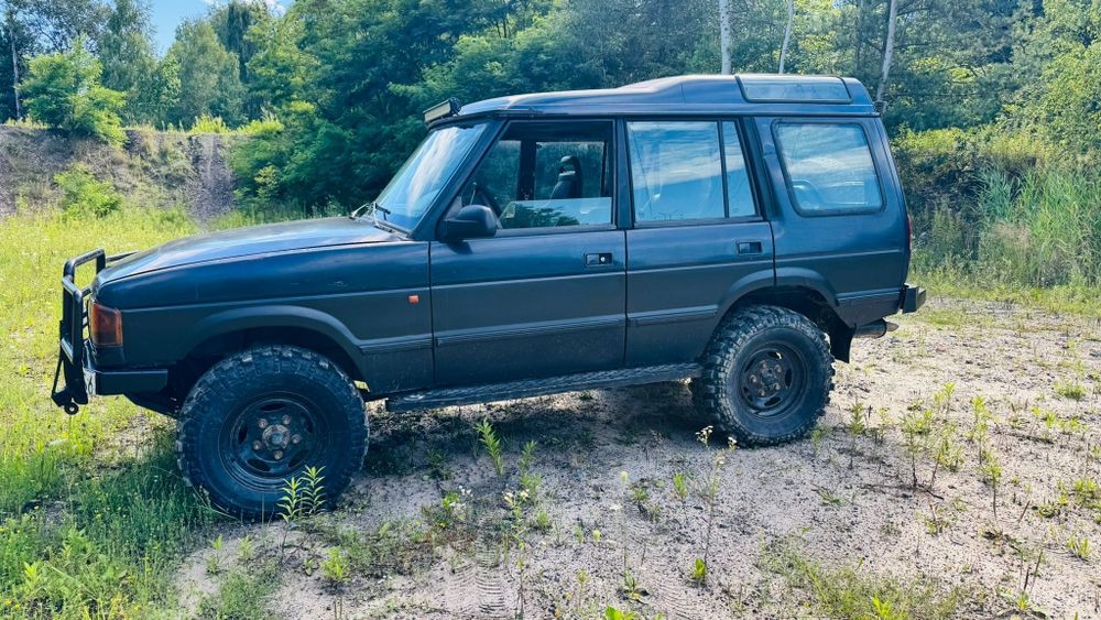 Land Rover Discovery diesel 4x4 Hak 3500