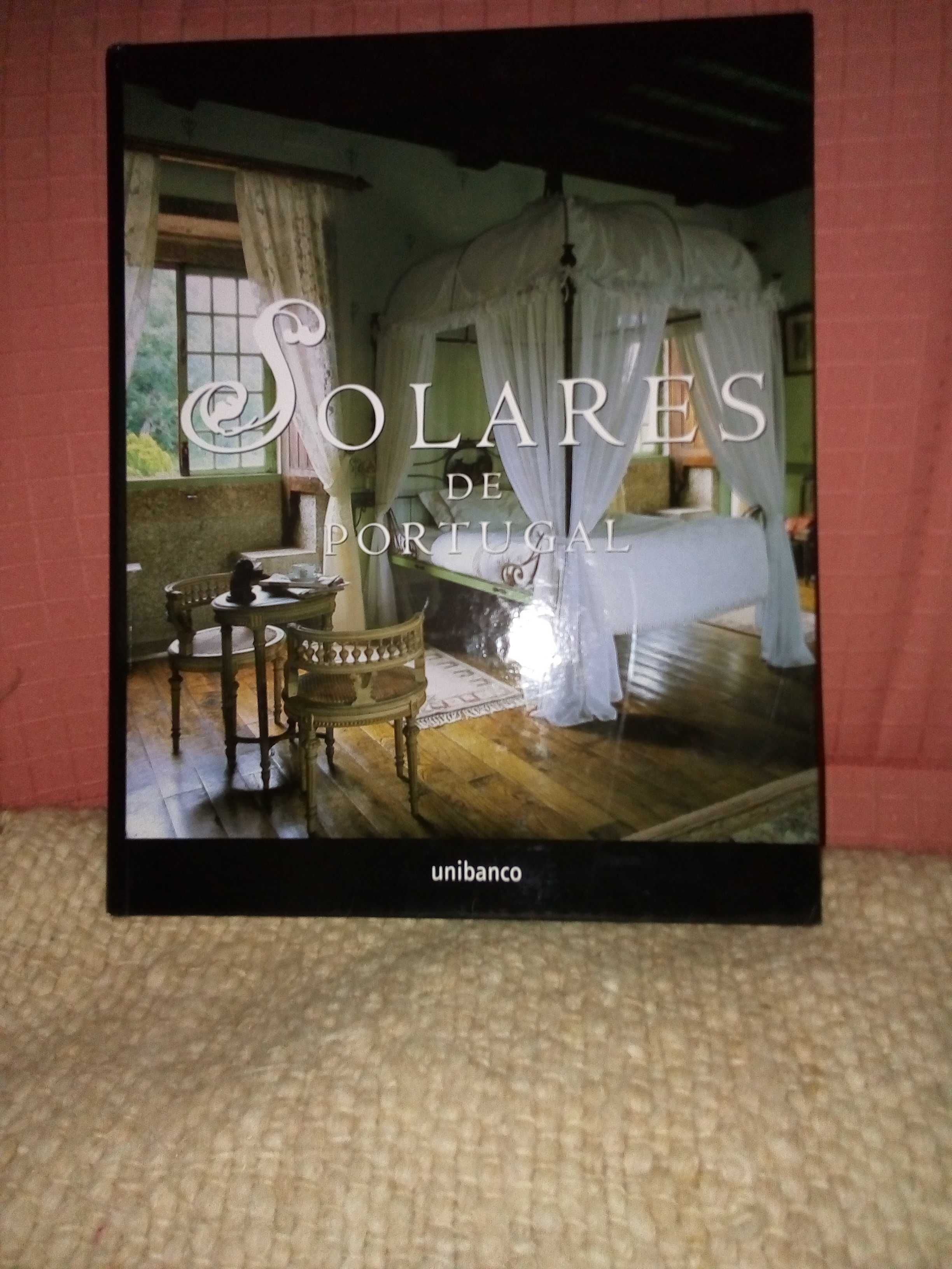 Livro maravilhoso " Solares de Portugal "