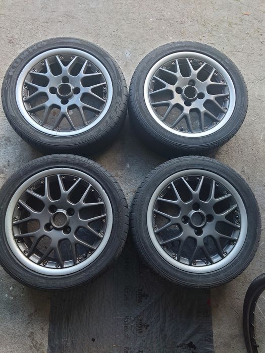 Felgi oryginał VW BBS 15 cali 4x100
