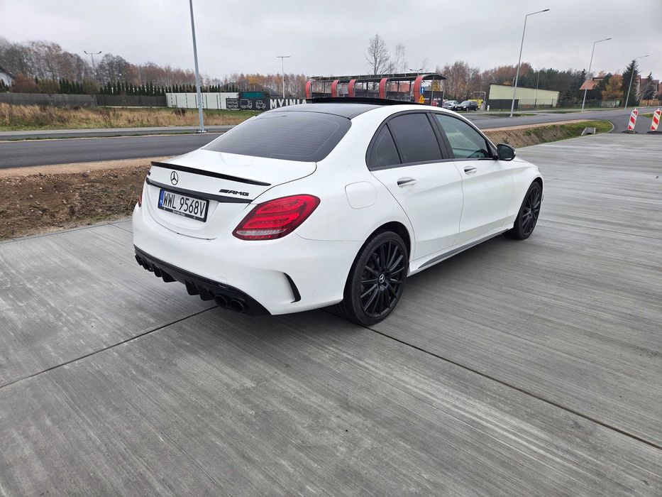 Mercedes w205 C300 4Matic  Zamiana