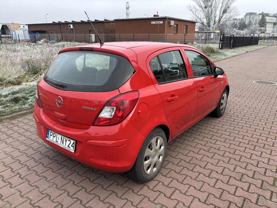 Opel Corsa 1.2 klima tanio!!! Salon Polska!