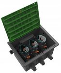 Elektrozawory w skrzynce gardena