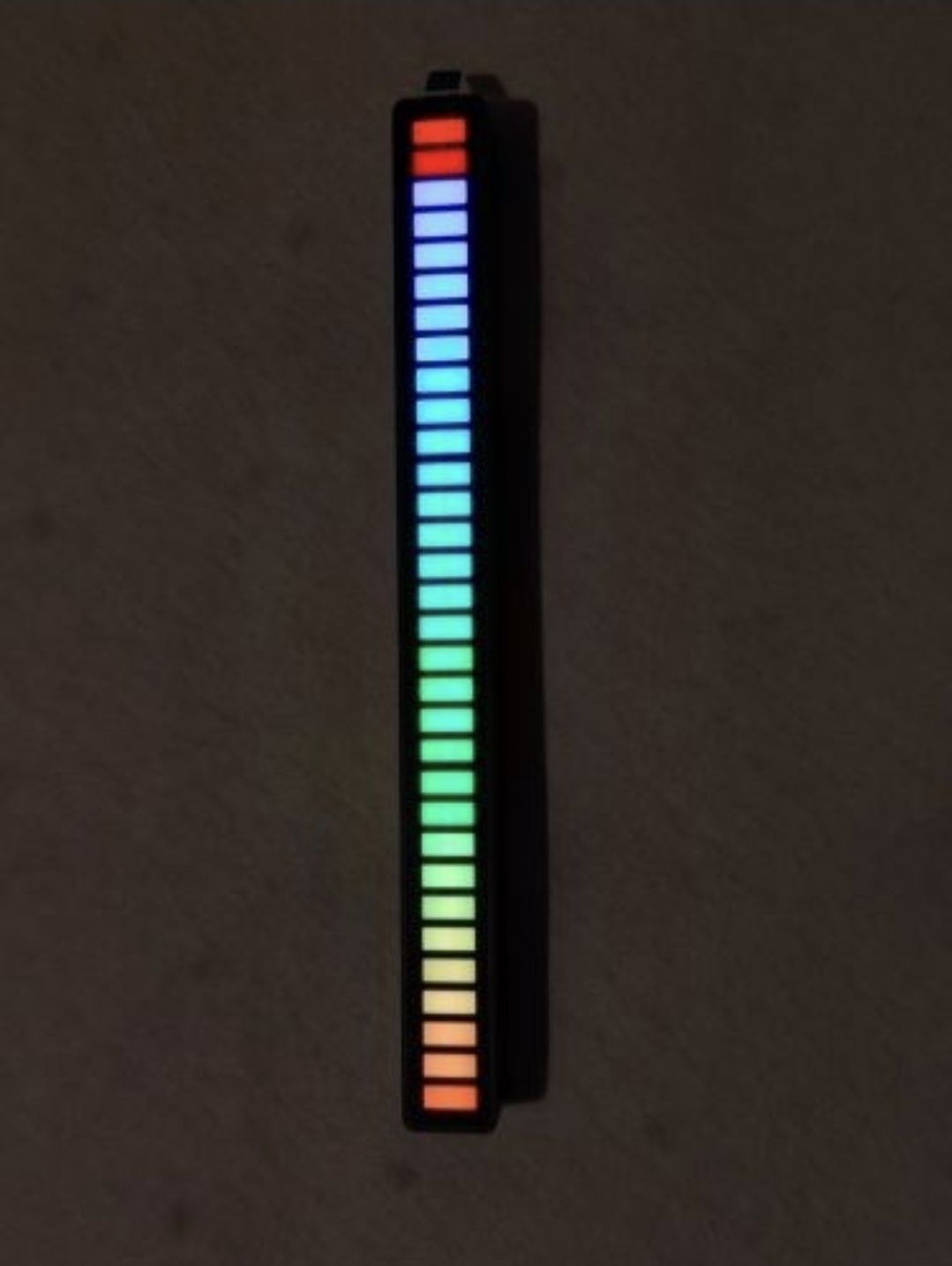 RGB listwa led Czarna Nowa