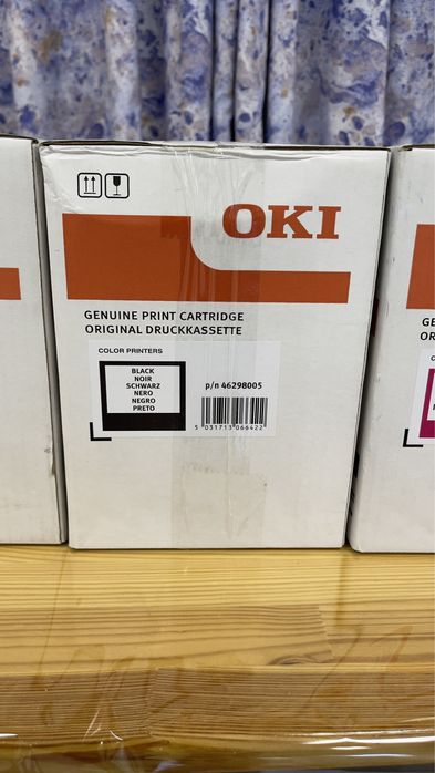 Светодиодный принтер с неоновыми красками OKI PRo6410 NeonColor