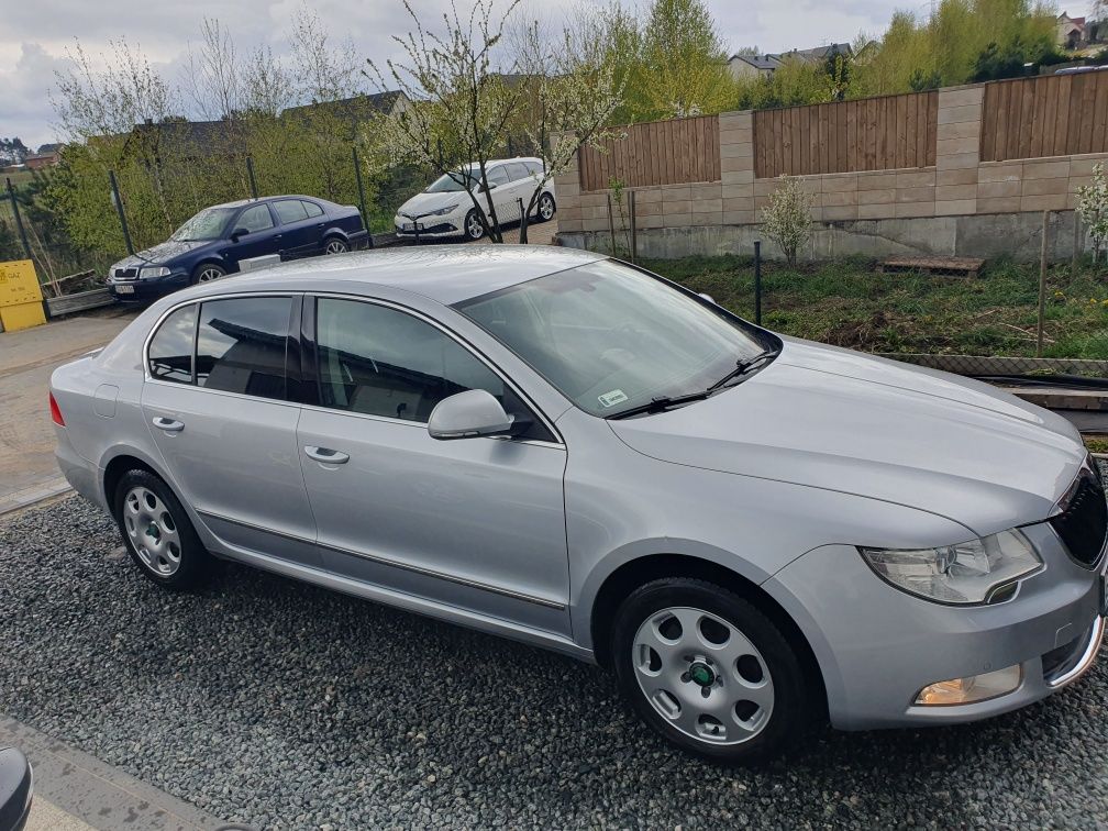 Skoda Superb 2.0tdi 170KM_DSG_Salon PL