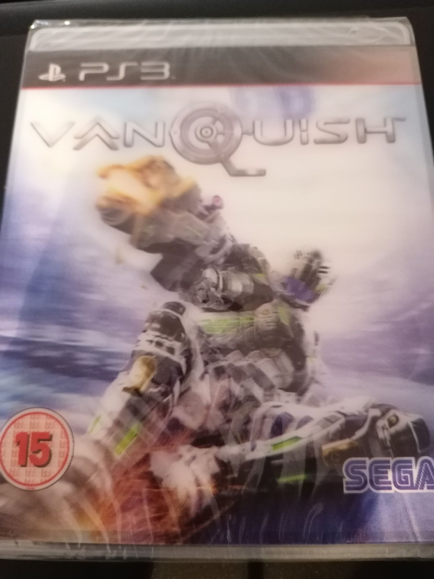 Vanquish PS3 (Novo/Selado Origem)