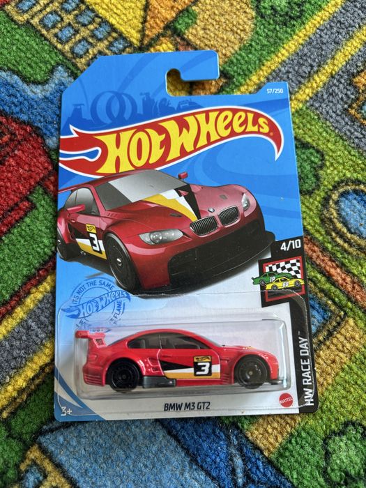 Hot Wheels BMW M3 GT2 jak nowy