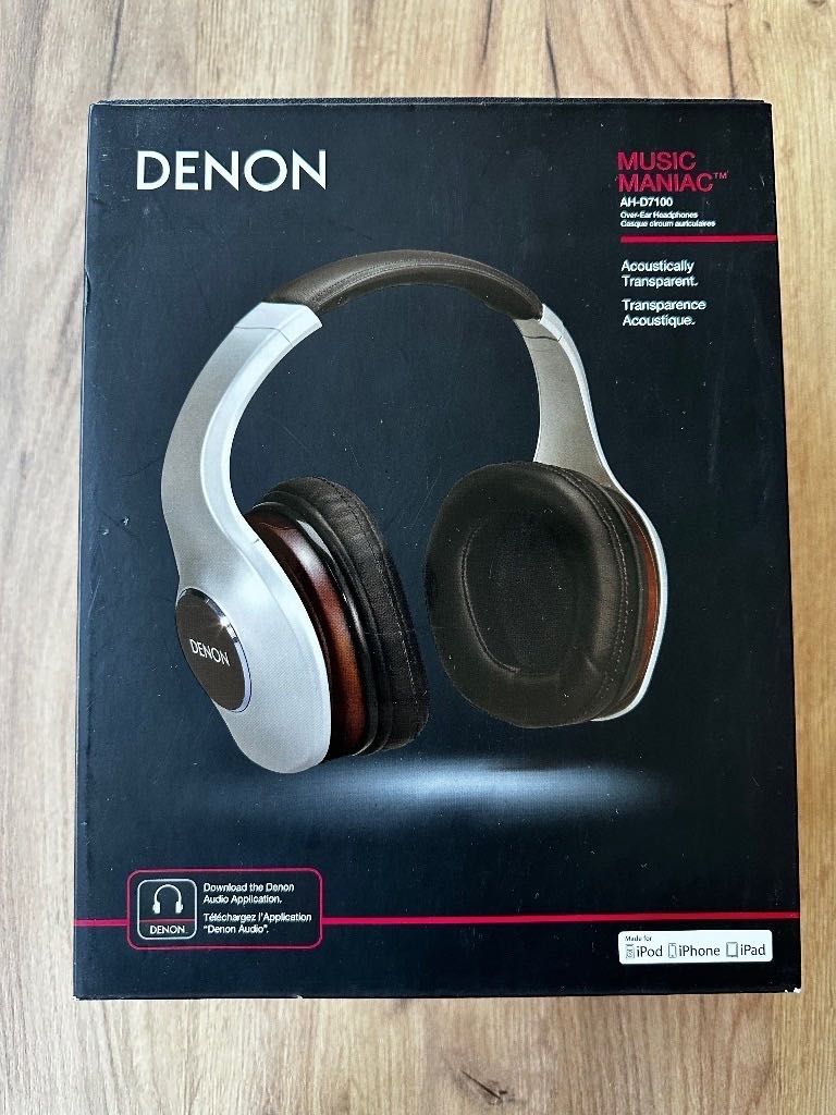 Denon AH-D7100 słuchawki