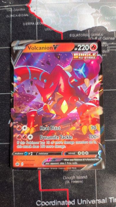 Volcanion V 025/198 Chillin Reign