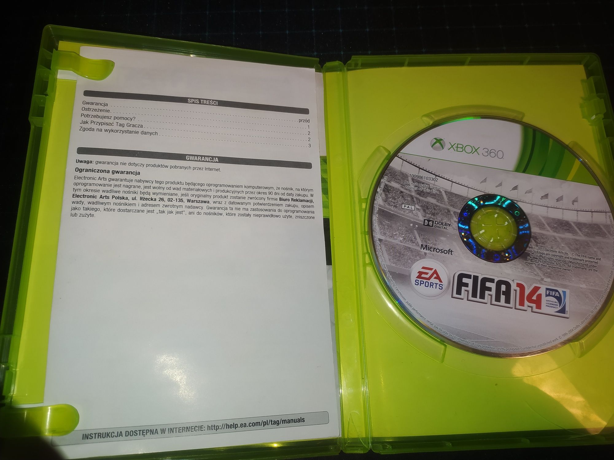 EA FIFA 14 xbox 360