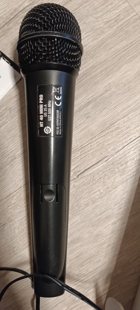 Mikrofony bezprzewodowe AKG