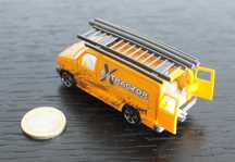 Miniatura Ford Econoline Extractor ECH1/63 n.º 270/271 da Majorette