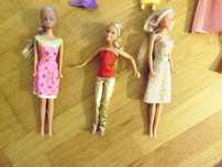 Bonecas (Sharpay High School Musical 2, princesa Disney,  Noddy)