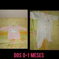 Lote de roupa de menina de 109 peças