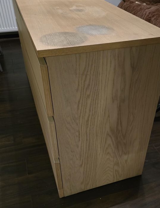 Komoda ikea malm 6 szuflad