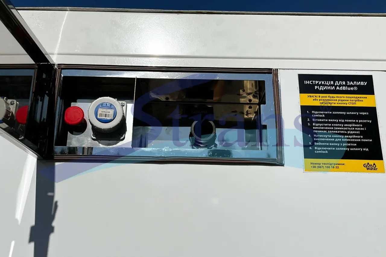 Модульна заправка AdBlue на 5 000 л. Міні-азс для дизельних авто АдБлю
