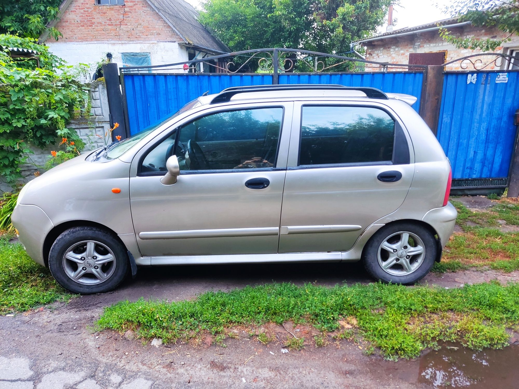 Chery QQ 1.1l чери куку