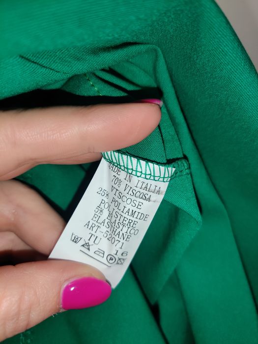 Długa ołówkowa spódnica rozm 40-44