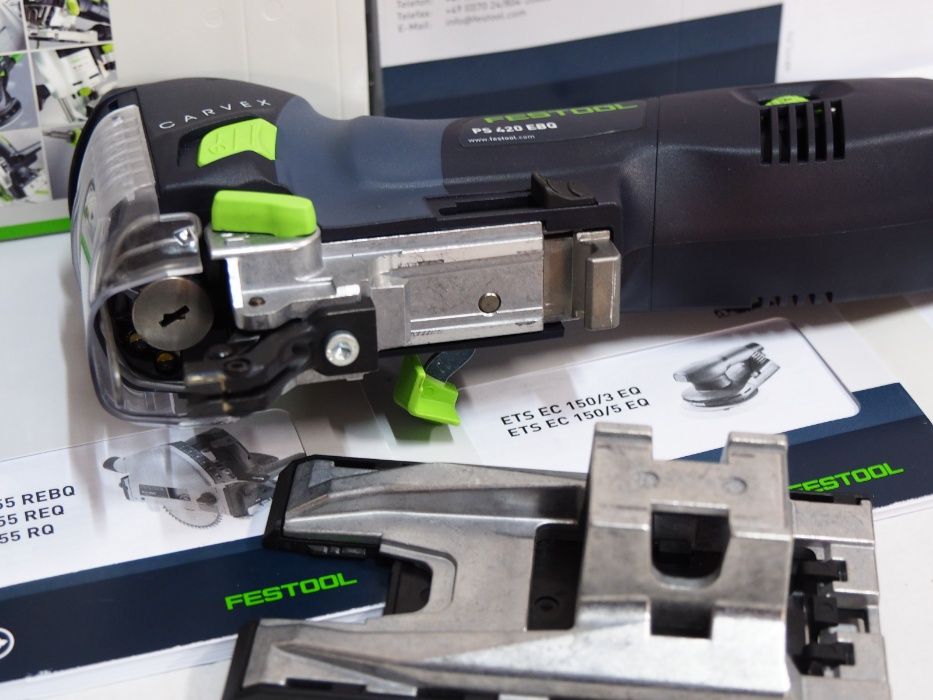 Wyrzynarka FESTOOL PS 420 EBQ-PLUS kabel 4m protool