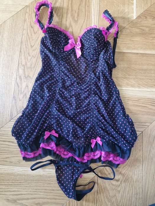 Komplet koszula nocna i stringi La Senza