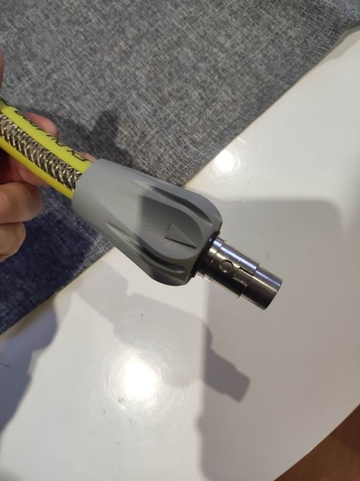 Wąż do gazu ziemnego szybko złączka