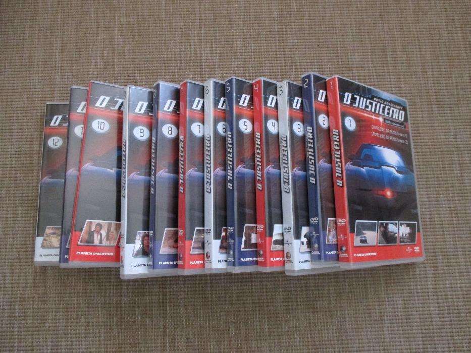 O Justiceiro - Knight Rider - 11 DVDs