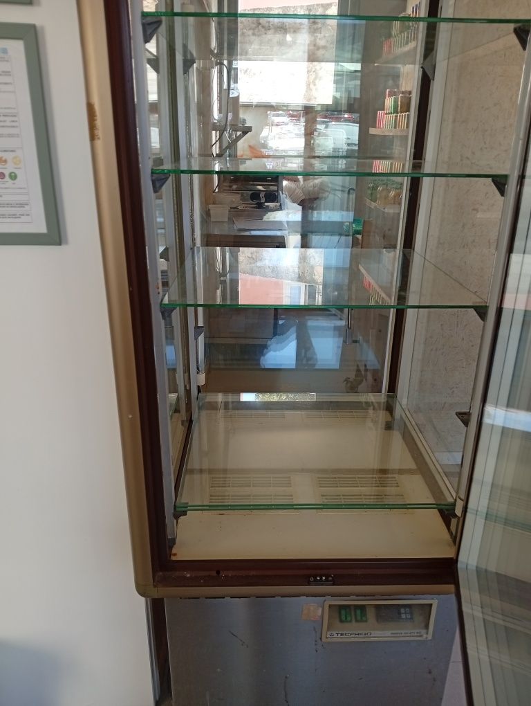 Vitrine para bolos