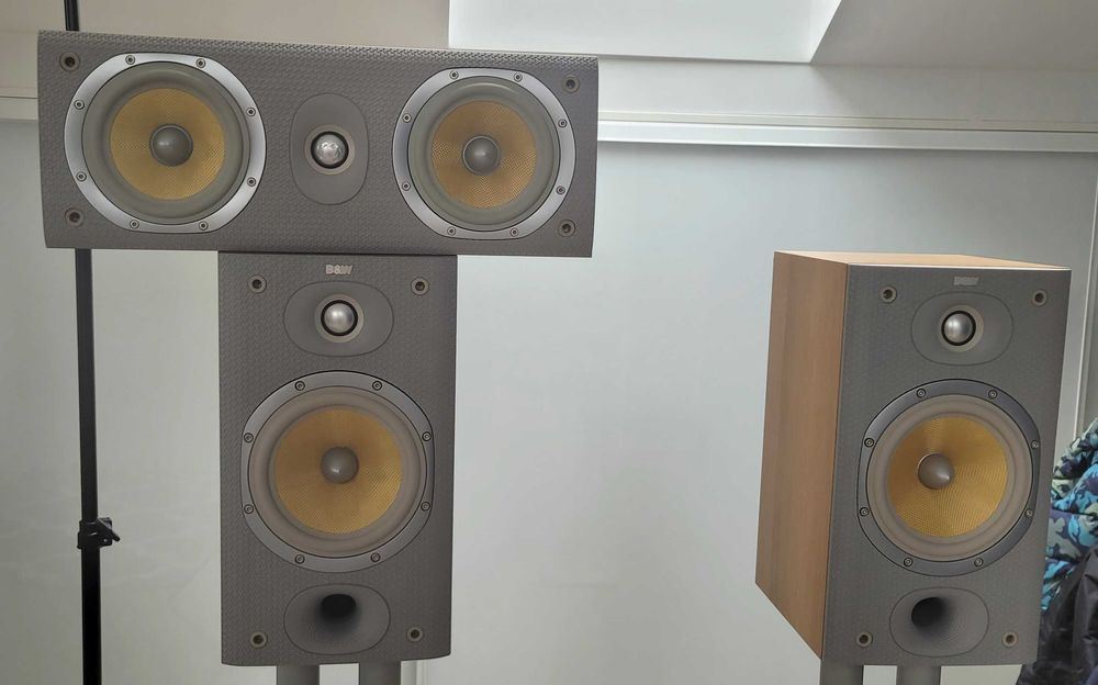 Bowers & Wilkins Kolumna Głośnik Centralny B&W LCR 60 S3