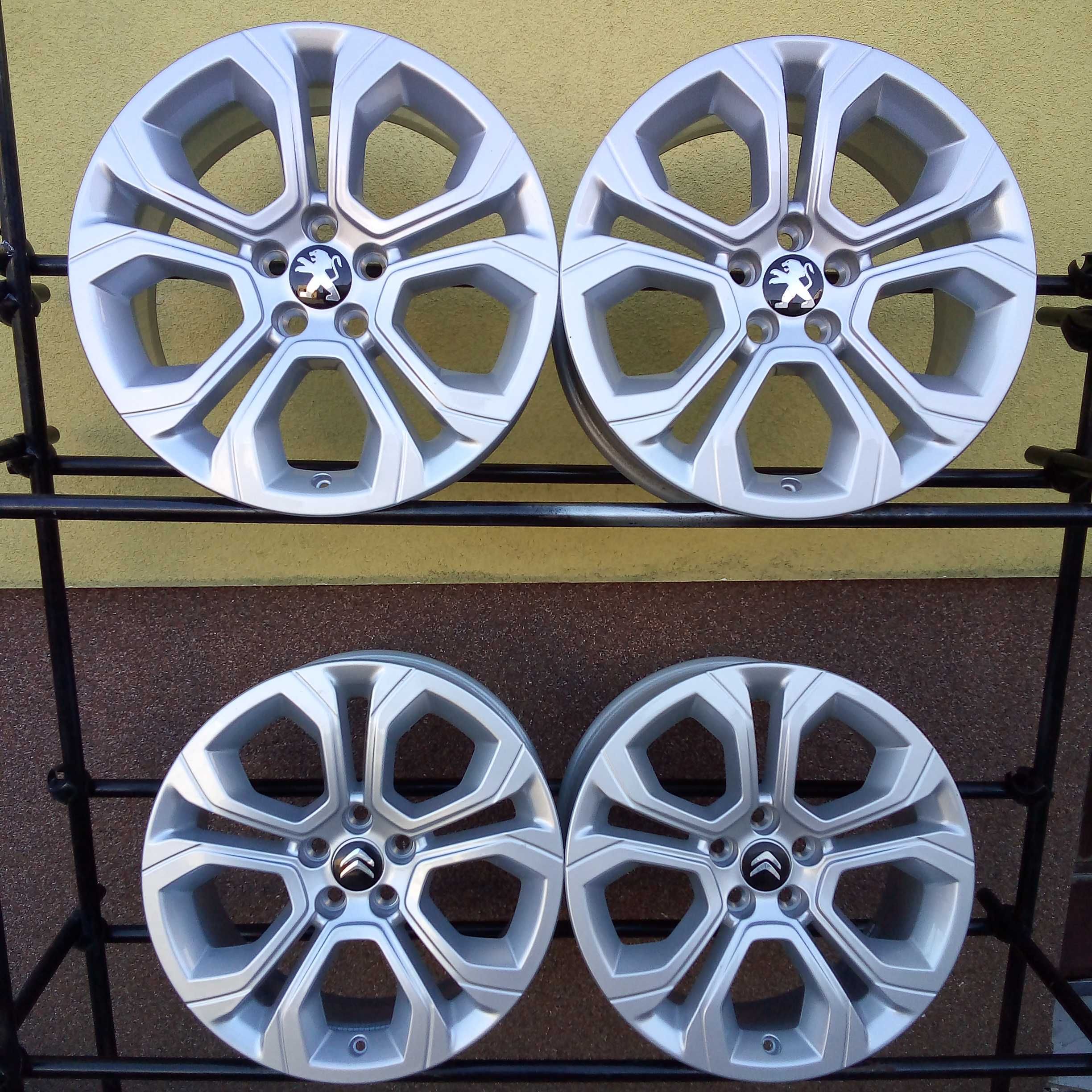 Citroen Peugeot 18" 5x108 Et45 8J