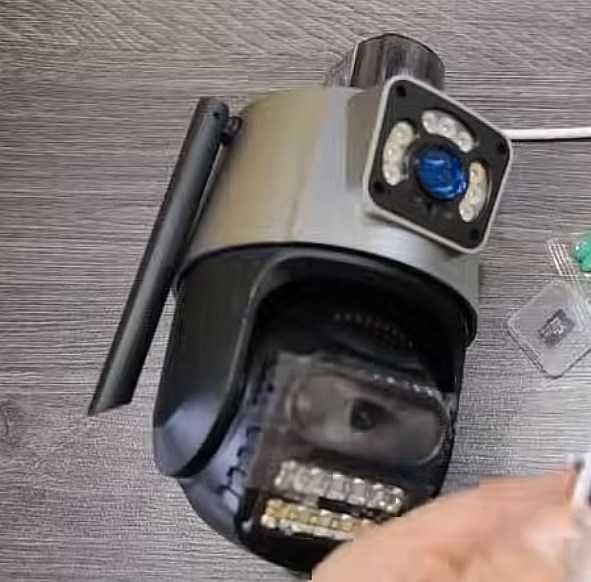 6MP камера вулична є сирена, зум, WIFI підключення