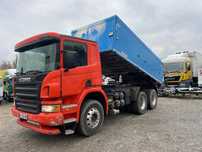 Scania P380  Wywrotka