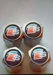 4 tampas( jantes)  (pipos) Audi