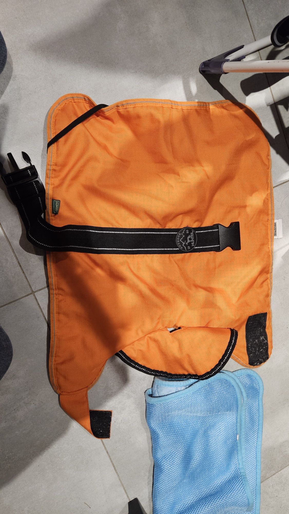 Hunter derka dla psa pomarańczowa 45cm